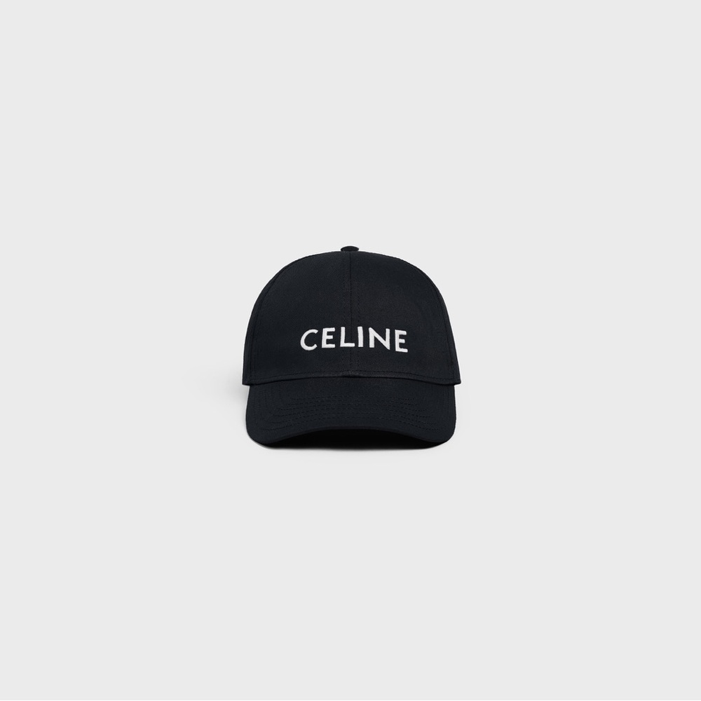 Celine Classic Black Cap size S - Picture 2 of 9